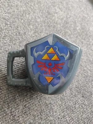 Buy The Legend Of Zelda Collector’s Edition Shield Mug Official Nintendo Merch • 11£