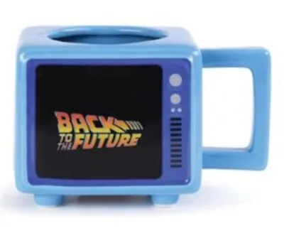 Buy Impact Merch. Heat Change Mug: Back To The Future - Retro TV 300ml • 18.30£