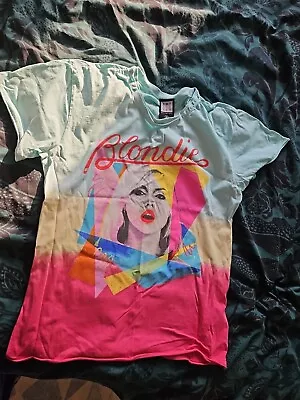 Buy Blondie Amlified T Shirt Size M • 2.99£