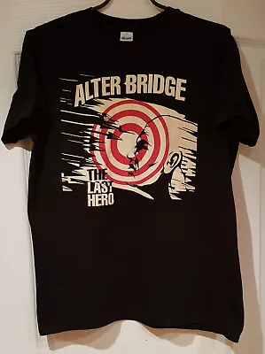 Buy Alter Bridge - The Last Hero T-shirt (Size L, Large) • 17.99£