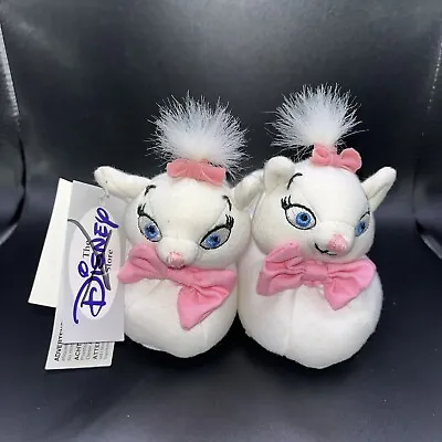 Buy Vintage Disney Store The Aristocats MARIE Slippers Kids Size 12/24 Months NEW • 23.47£