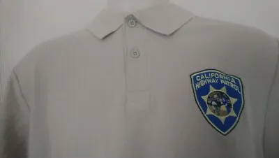 Buy Chp Chips California Highway Patrol Polo Shirt • 14.45£