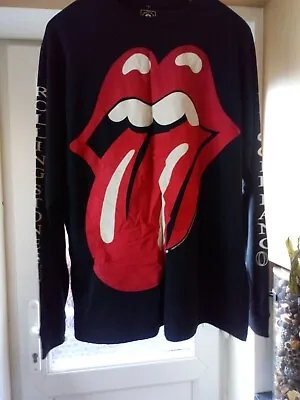 Buy Rolling Stones Long Sleeve Top A Bigger Bang 0'6 Rare Xl • 6.99£