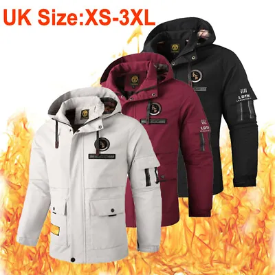 Buy Combat Outdoor Winter Waterproof Jacket Mens Tactical Hooded Coats Warm Military • 27.55£