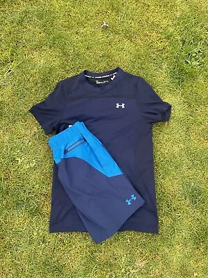 Buy Under Amour Shorts / Shirt Set Men’s • 65£