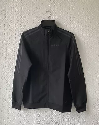 Buy Adidas Mens Track Jacket Black XS BNWT • 12.99£
