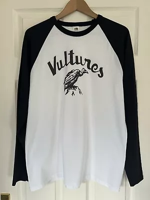 Buy Vultures Long Sleeve  Baseball T Shirt As Worn By Debbie Harry Of Blondie BNWOT • 8£
