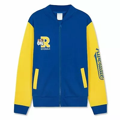 Buy Riverdale Girls Bomber Jackets Baseball Varsity Jacket Merchandise • 10.99£