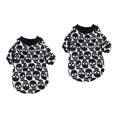 Buy 2 Count Pet Sweater Cotton Puppy Halloween Costume Costumes Dog • 11.89£