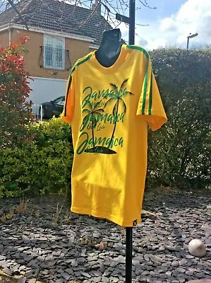 Buy NEW ARRIVAL.... Jamaica One Love  Printed T Shirt..... Size.Medium • 18.99£