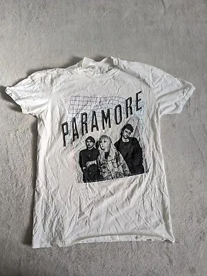 Buy Paramore – 2017 Tour T-Shirt – Medium – Hayley Williams • 20.69£