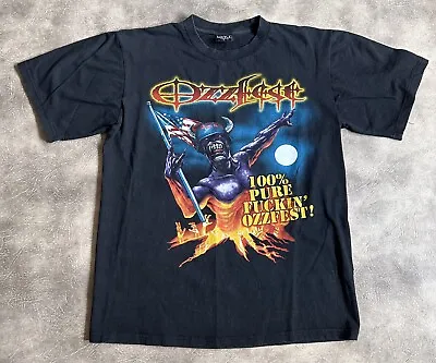 Buy Vintage Ozzy Osbourne T Shirt Ozzfest Tour Festival  • 30£