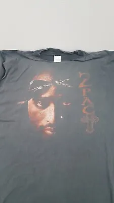 Buy VINTAGE 1998 2Pac XL T-Shirt Exodus Tupac Shakur Music Concert Top Rare BG Label • 299.99£