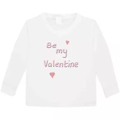 Buy 'Valentine Message All In Pink' Kid's Long Sleeve T-Shirts (KL043781) • 9.99£