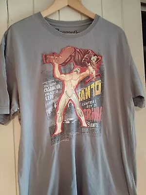 Buy Vintage Retro Tee Shirt Top Tshirt 2xl Xxl Xl Dragonfly Superhero Horror  • 8£