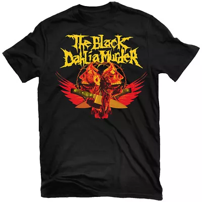 Buy THE BLACK DAHLIA MURDER Skullblade T-Shirt NEW! Relapse Records TS2888 • 18.94£