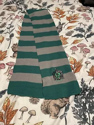 Buy Harry Potter Slytherin Stripe Scarf • 5£