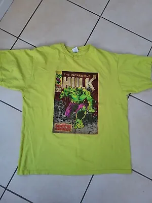 Buy Marvel's Incredible Hulk T-shirt. Green, Size Medium. Excellent Condition.. • 9.50£
