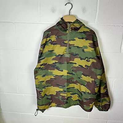Buy Vintage Arktis Mens Large Green Camouflage Pullover Smock Army Military Camo • 53.95£