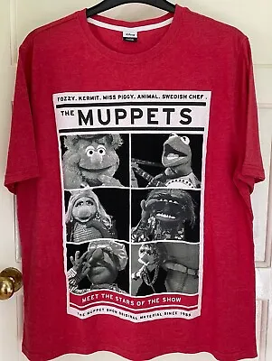 Buy Xl Muppets The Stars Of The Show Disney Top Mens George Asda Tshirt Xl • 15£