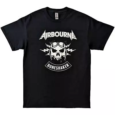 Buy Airbourne R 'N' R Boneshaker Official Tee T-Shirt Mens • 17.13£