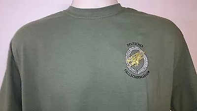 Buy Deutscher Fallschirmjager German Paratrooper T-shirt • 11.45£