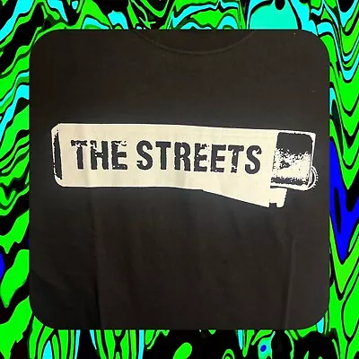 Buy Unworn THE STREETS 2021 TOUR SOUTH FACING CONCERT T-Shirt M DEADSTOCK RARE • 49.99£