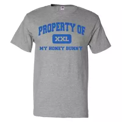 Buy Property Of My Honey Bunny T Shirt Funny Tee • 18.85£