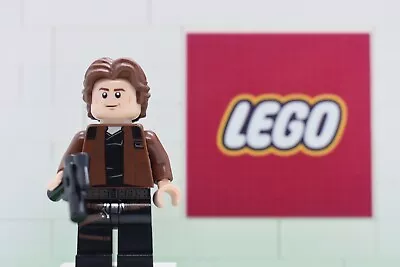 Buy Han Solo (Brown Jacket) - LEGO Star Wars Minifigure - Sw0921 - 75212 • 22.99£