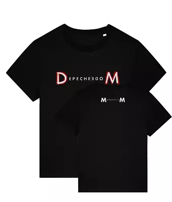 Buy Depeche Mode Memento Mori 2023 Front&Back Print Premium T-Shirt Womens • 26.50£