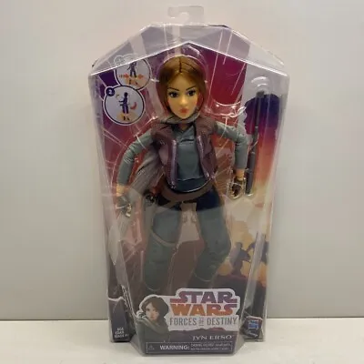 Buy Hasbro Disney Star Wars Forces Of Destiny Jyn Erso • 15£