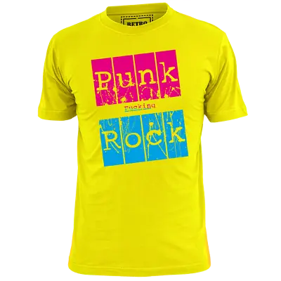 Buy Mens Punk F--cking Rock T Shirt Pistols Ruts Clash • 9.99£