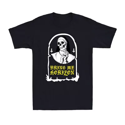 Buy Satanic Unholy Evil Nun Art Horror Sexy Gothic Unholy Nun Vintage Men's T-Shirt • 15.99£