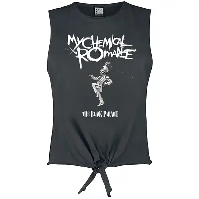 Buy Amplified My Chemical Romance - The Black Parade Sleeveless Women's T-Shirt • 18.36£