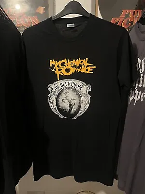 Buy My Chemical Romance Black Parade T Shirt Vintage Band Promo Merch 2007 • 30£