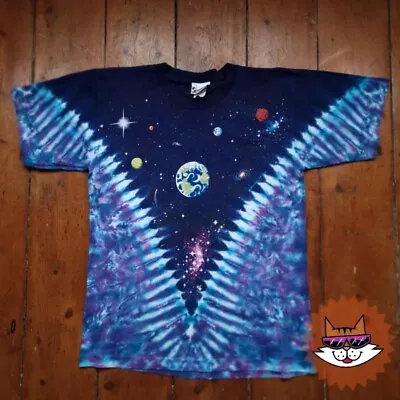 Buy 1992 Galaxy Tie Dye T Shirt • 80£