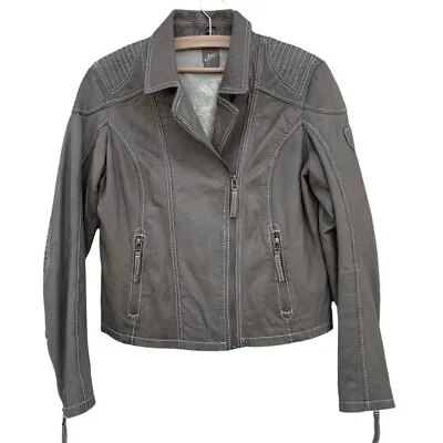 Buy MAURITIUS Real Leather Jacket, Gypsy Women's Leather Jacket, Size L • 66.34£