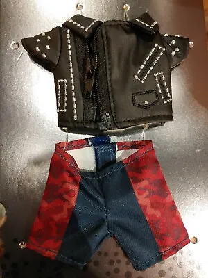 Buy Disney NuiMOs Cruella Inspired Leather Jacket / T-Shirt / Pants Free Shipping • 22.68£