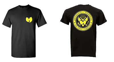 Buy Wu-Tang Clan Forever T Shirt Printed Front & Back • 21.49£