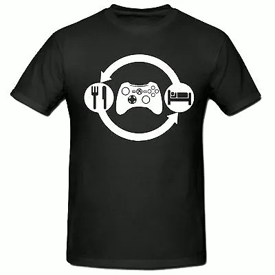 Buy Eat Sleep Game Childrens T Shirt,kids T Shirt 3 - 15 Years • 8.99£