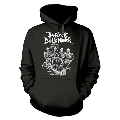 Buy BLACK DAHLIA MURDER, THE - DANCE MACABRE BLACK Hooded Sweatshirt Small • 27.02£