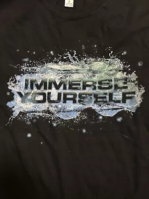 Buy Pendulum Immerse Yourself Concert  T Shirt 2010 (Size Small) • 19.11£