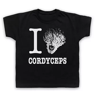 Buy The Last I Love Cordyceps Zombie Fungus Of Us Horror Kids Childs T-shirt • 16.99£