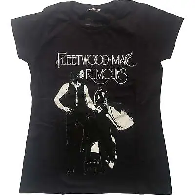 Buy Fleetwood Mac Ladies T-Shirt: Rumours OFFICIAL NEW  • 18.58£