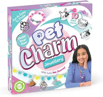 Buy Pet Charm Jewellery Cute Craft Make Jewellery Beads Creative Gift • 10.99£