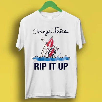Buy Orange Juice Rip It Up Punk Rock Music Gift Top Tee T Shirt P1266 • 6.35£