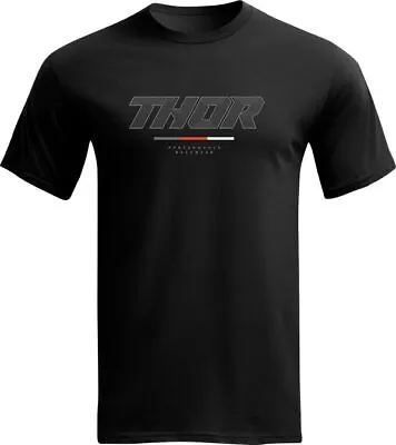 Buy THOR Corpo MX Motorcross T-Shirt Black 2023 Model • 36.99£