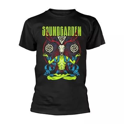 Buy Soundgarden Neon Badmotorfinger Chris Cornell Official Tee T-Shirt Mens • 19.42£