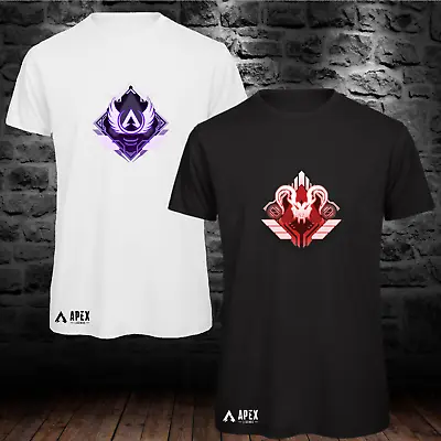 Buy Apex Legends T-shirt | Tee | Unisex | Rank | Pred | Master | Diamond • 12.49£