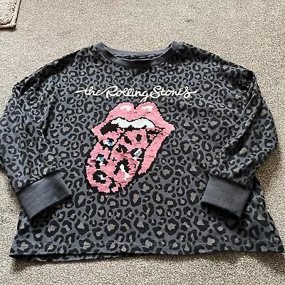 Buy Girls Rolling Stones Tshirt From Next Age 5 Years • 2£